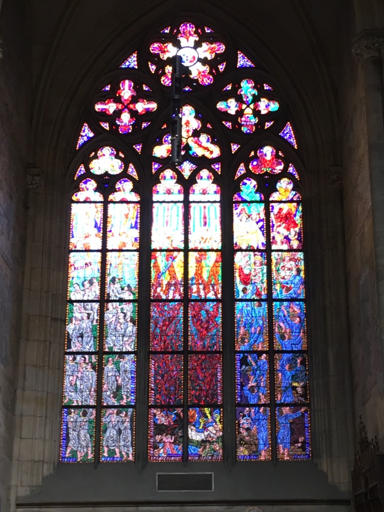 Stained Glass St. Vitus