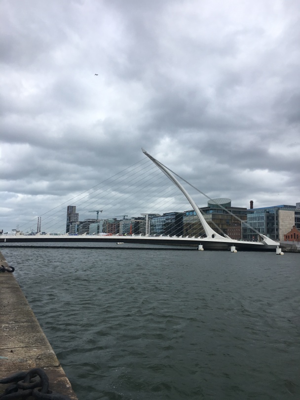 Harp Bridge Dublin
